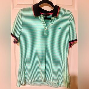 Brooks Brothers Pique 346 Womens Performance Polo Shirt XL